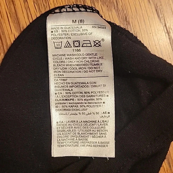 **4/$20 TEES**Old Navy Super Mario and Luigi short sleeve tee black LOT A - Picture 6 of 6